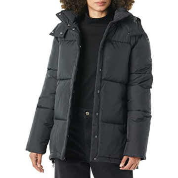 Shop the Stylish Drop Women's Shari Puffer Jacket Now!