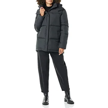 Shop the Stylish Drop Women's Shari Puffer Jacket Now!