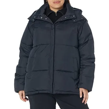 Shop the Stylish Drop Women's Shari Puffer Jacket Now!