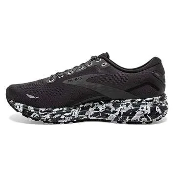 Brooks Women's Ghost 15 Neutral Running Shoe - Ebony/Black/Oyster - 6 Medium
