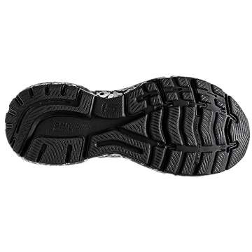 Brooks Women's Ghost 15 Neutral Running Shoe - Ebony/Black/Oyster - 6 Medium