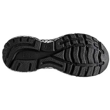 Brooks Women's Ghost 15 Neutral Running Shoe - Ebony/Black/Oyster - 6 Medium