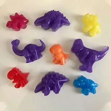 Large Dinosaurs Silicone Fondant Mold Set – Perfect for Baking