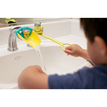 Aqueduck Faucet Handle Extender for Safe Handwashing Fun