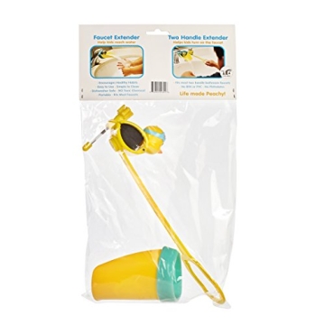 Aqueduck Faucet Handle Extender for Safe Handwashing Fun
