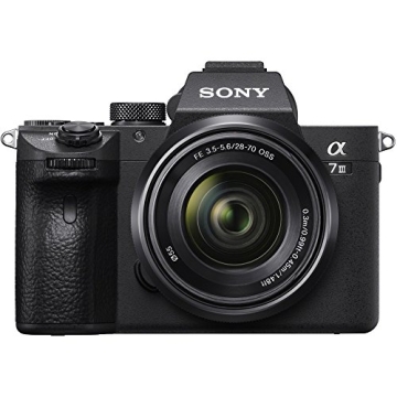 Sony ILCE-7M3K/B a7III Full Frame Mirrorless Camera with 2 Lens Kit FE 28-70mm F3.5-5.6 SEL2870 + FE 50mm F1.8 SEL50F18F | Official Sony USA Partner Model | Bundle with 2X 64GB Cards, Deco Gear Case