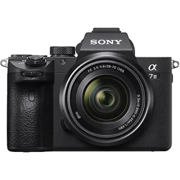 Sony ILCE-7M3K/B a7III Full Frame Mirrorless Camera with 2 Lens Kit FE 28-70mm F3.5-5.6 SEL2870 + FE 50mm F1.8 SEL50F18F | Official Sony USA Partner Model | Bundle with 2X 64GB Cards, Deco Gear Case