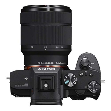 Sony ILCE-7M3K/B a7III Full Frame Mirrorless Camera with 2 Lens Kit FE 28-70mm F3.5-5.6 SEL2870 + FE 50mm F1.8 SEL50F18F | Official Sony USA Partner Model | Bundle with 2X 64GB Cards, Deco Gear Case