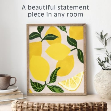 Pink Picasso Kits Mid Century Modern Paint by Number for Kids Ages 5-12 | DIY Beginners Kids Craft Kit Acrylic Paint Canvas Painting Kits as Seen On Shark Tank | (Be Zesty) 8x10-Paint Kit Set