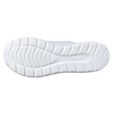 adidas Women's Cloudfoam Pure 2.0 Running Shoes, White/White/Grey, 6