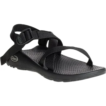 Chaco Women's Z/1 Classic Sandal, Black, 8 M US