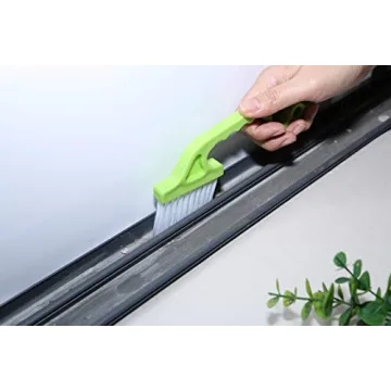 2pcs Groove Gap Cleaning Brushes for Effective Cleaning