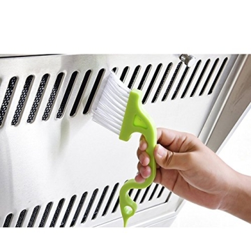 2pcs Groove Gap Cleaning Brushes for Effective Cleaning