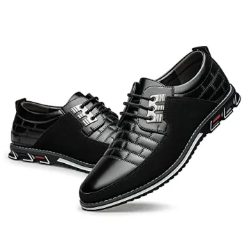 Men's Stylish and Comfortable Dress Shoes for Every Occasion
