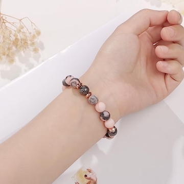 Yiyang 50th Birthday Beaded Bracelet for Women