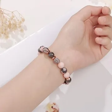 Yiyang 50th Birthday Beaded Bracelet for Women