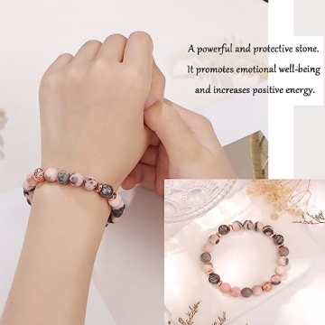 Yiyang 50th Birthday Beaded Bracelet for Women