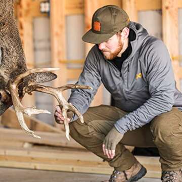 First Lite Men's Klamath Hoody: Insulated Outdoor Gear for Active Hunts