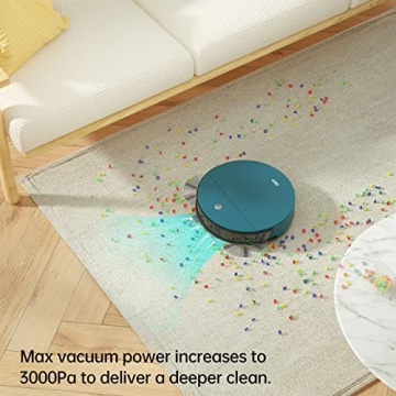 OKP K3P Robot Vacuum Cleaner with Smart Control and Power