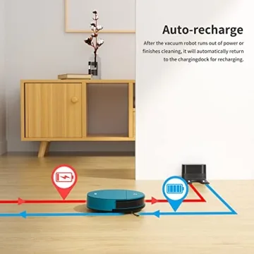 OKP K3P Robot Vacuum Cleaner with Smart Control and Power