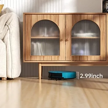 OKP K3P Robot Vacuum Cleaner with Smart Control and Power