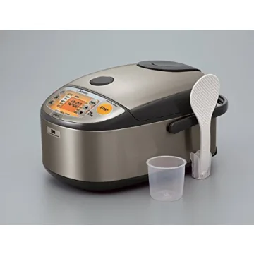 Zojirushi NP-HCC10XH Induction Heating Rice Cooker 1L