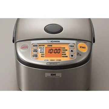 Zojirushi NP-HCC10XH Induction Heating Rice Cooker 1L