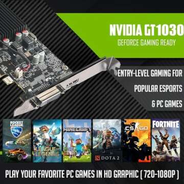 Dell Gaming Bundle - i7, 32GB RAM, 1TB SSD, 24" Curved