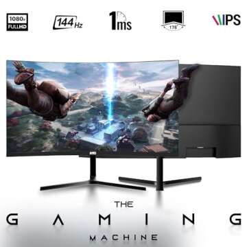 Dell Gaming Bundle - i7, 32GB RAM, 1TB SSD, 24" Curved
