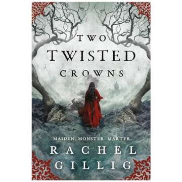 The Shepherd King Series, Set of 2 Books. One Dark Window and Two Twisted Crowns