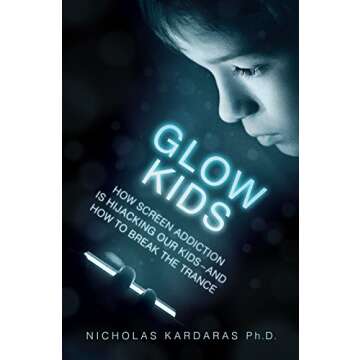 Glow Kids Uncovering Screen Addiction Effects on Youth