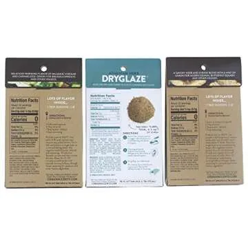 Urban Accents FOODIE ESSENTIALS Seasoning Spices Gift Set (Set of 5) Gourmet Salt Gift Set of Grill Seasonings, Spices, Rubs and Dryglaze for Meats, Veggies and More