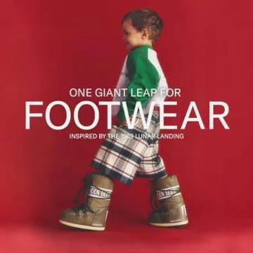 Moon Boot Icon Junior Slip On Snow Boots for Kids, 7-9.5, Bougainvillea