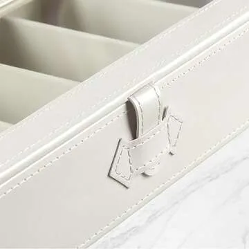 YAPISHI Sunglass Organizer - Elegant Eyewear Storage Box