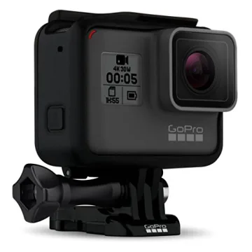 GoPro Hero5 Black — Waterproof Digital Action Camera for Travel with Touch Screen 4K HD Video 12MP...
