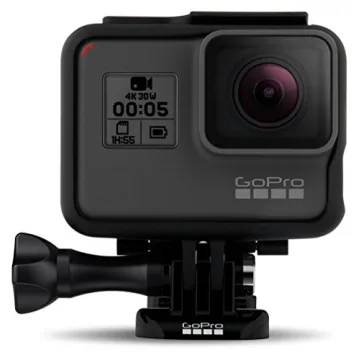 GoPro HERO5 Black Waterproof Action Camera with 4K Video
