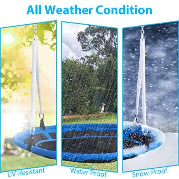 10-Foot Climbing Dome Saucer Accessory for Outdoor Fun