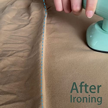 ESUFEIR Mini Iron for Travel & Home Use, 32W Portable Iron