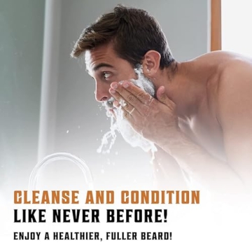 Viking Revolution Beard Wash & Conditioner Set - Natural Oils