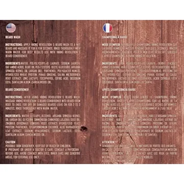 Viking Revolution Beard Wash & Conditioner Set - Natural Oils