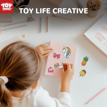 Unicorn Diamond Painting Kits for Kids Ages 3-12 Creative Fun