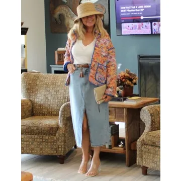 Stylish Omoone Women's Cropped Quilted Jacket for All Occasions