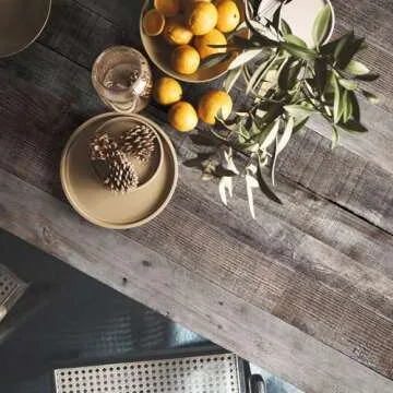 Livebor Shiplap Wood Peel and Stick Wallpaper for Elegant Decor