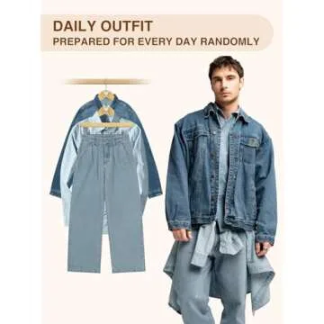 Smartor Clothes Hanger Connector Hooks 60 Pack, Closet Storage and Organization as Hangers Space Saving, Hanger Add on Hook as Closet Organizer, Stacking Hangers, Cascading Space Saver, White