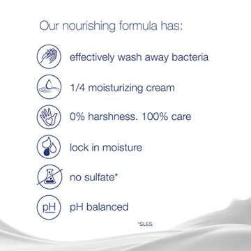 Dove Beauty Bar Gentle Cleanser for Softer and Smoother Skin with 1/4 Moisturizing Cream White More Moisturizing than Bar Soap, 3.75 oz, 14 Bars