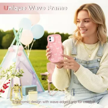 Stylish CASBST iPhone 11 Case for Women & Girls - Durable & Cute