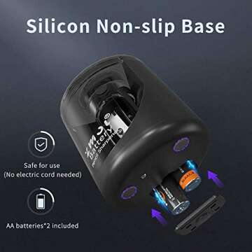 ZMOL Electric Pencil Sharpener - Quick and Portable Design