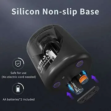 ZMOL Electric Pencil Sharpener - Quick and Portable Design