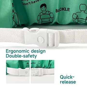 Silfrae Swim Vest Floatation Device for Kids 30-50 lbs