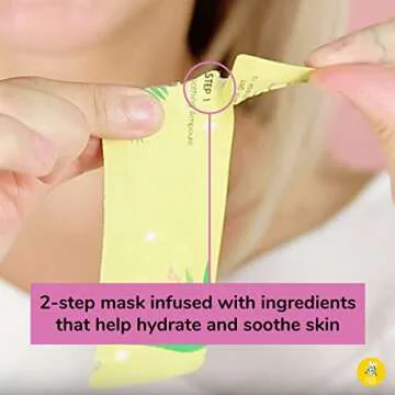 Glow Baby Glow 2-Step Mask with Aloe & Niacinamide - 5 Pack